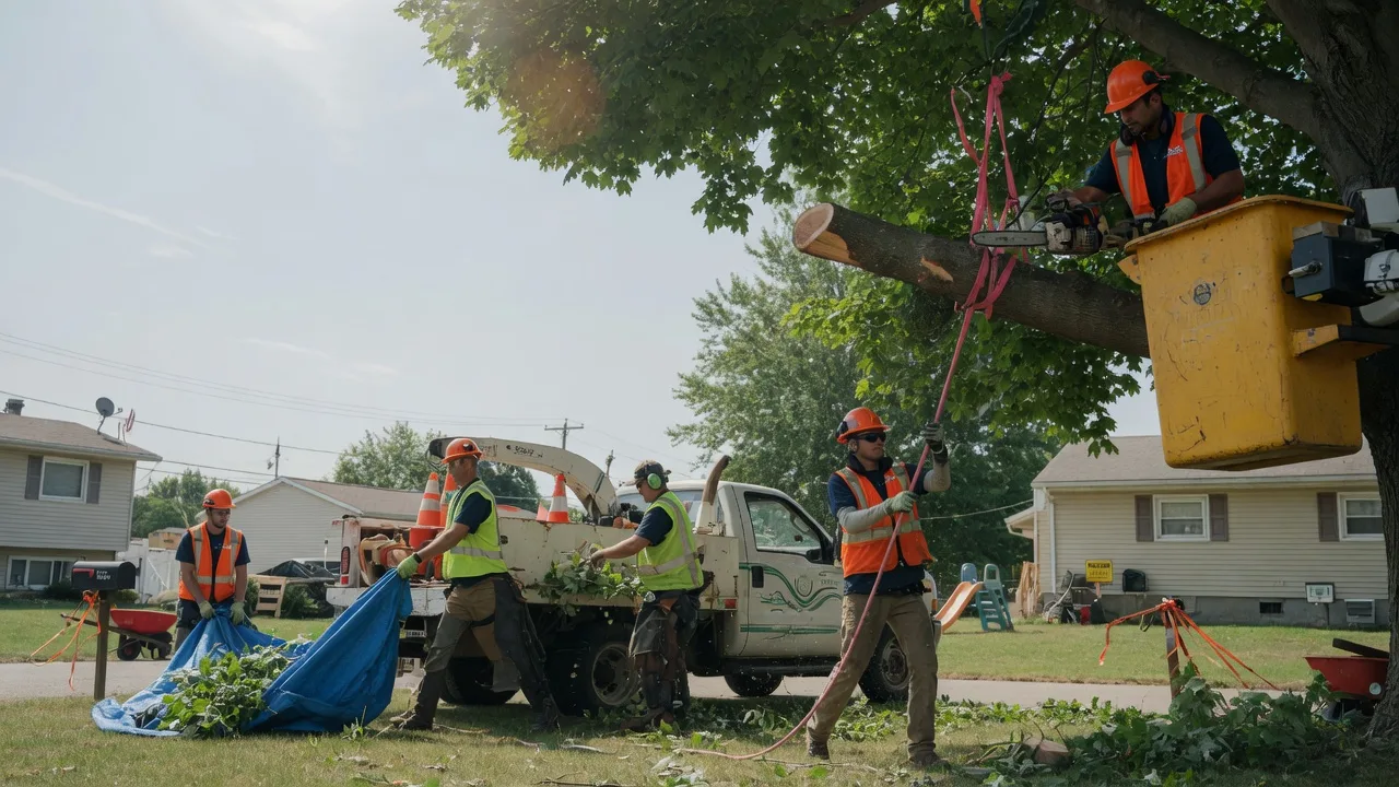 Tree Care in Bridgewater, MA near me